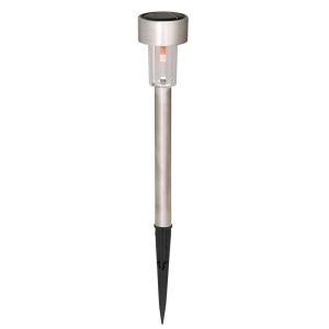 Lampa ogrodowa solarna wbijana LED 0.1W Solar 1 chrom satyna 8366 Rabalux 962593 Lampa ogrodowa solarna wbijana LED 0.1W Solar 1 chrom satyna 8366 Rabalux 962593