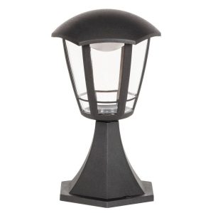Lampa ogrodowa Sorrento wys:30 cm czarna matowa LED 1x8W 500lm IP44 Rabalux 962606 Lampa ogrodowa Sorrento wys:30 cm czarna matowa LED 1x8W 500lm IP44 Rabalux 962606