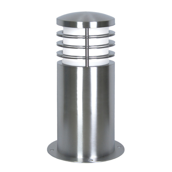 Lampa ogrodowa srebrna Sandbanks wys:24 cm 1xE27x40W IP44 Garden Zone 921385