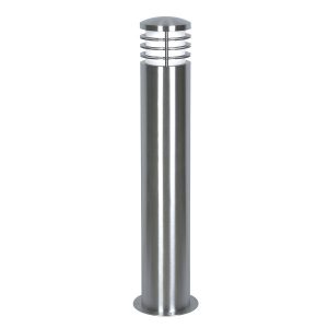 Lampa ogrodowa srebrna Sandbanks wys:60 cm 1xE27x40W IP44 Garden Zone 921350 Lampa ogrodowa srebrna Sandbanks wys:60 cm 1xE27x40W IP44 Garden Zone 921350