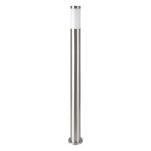 Lampa ogrodowa srebrno-biała BROOKLYN wys:45 cm 1xE27x60W IP44 Eko-Light 921412 Lampa ogrodowa srebrno-biała BROOKLYN wys:45 cm 1xE27x60W IP44 Eko-Light 921412