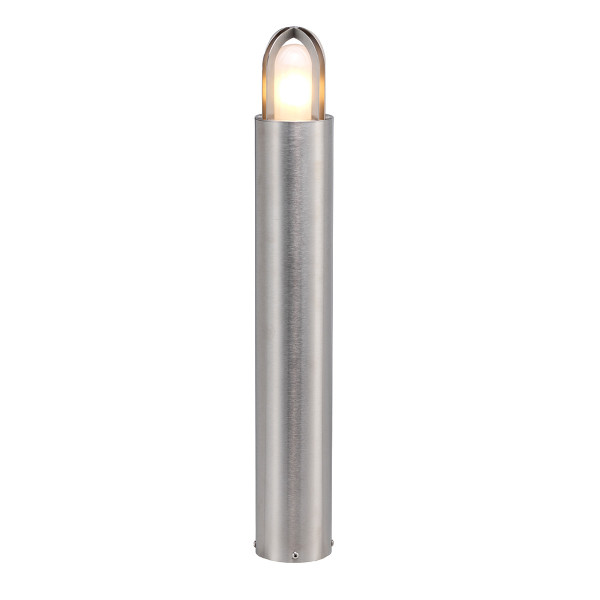Lampa ogrodowa stal nierdzewna Paignton wys:70 cm 1xE27x40W IP55 Elstead 921391
