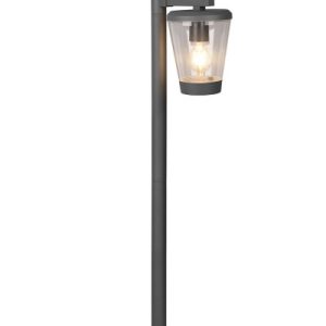 Lampa ogrodowa stojąca antracyt CAVADO wys:100 cm 1xE27x40W IP44 Trio 921320 Lampa ogrodowa stojąca antracyt CAVADO wys:100 cm 1xE27x40W IP44 Trio 921320