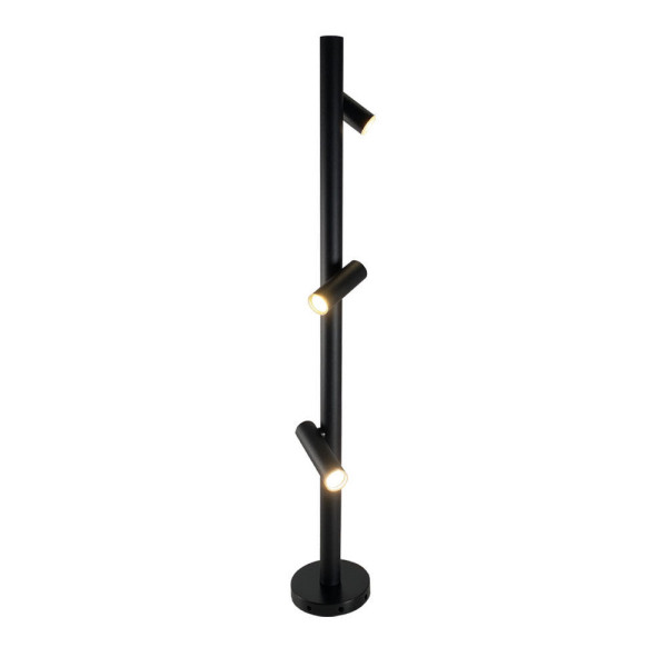 Lampa ogrodowa stojąca antracyt GOSEN wys:100 cm 3xGU10x4W IP54 Shilo 921646