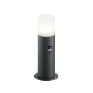 Lampa ogrodowa stojąca antracyt HOOSIC z czujnikiem 1xE27x28W IP44 Trio 921349 Lampa ogrodowa stojąca antracyt HOOSIC z czujnikiem 1xE27x28W IP44 Trio 921349
