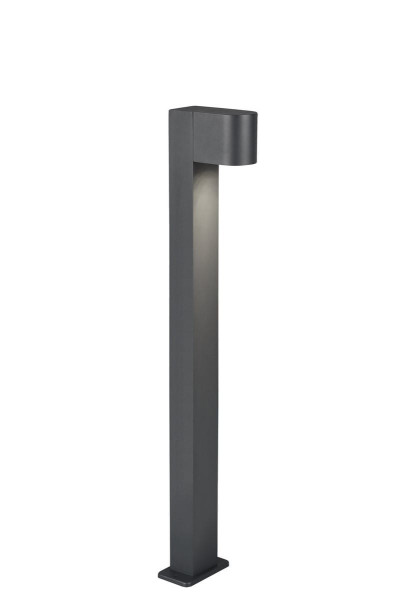 Lampa ogrodowa stojąca antracyt ROYA wys:100 cm 1xGU10x20W IP44 Trio 921402