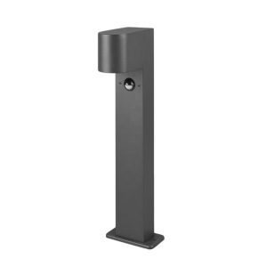 Lampa ogrodowa stojąca antracyt ROYA z czujnikiem 1xGU10x35W IP44 Trio 921382