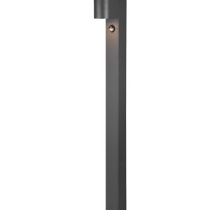 Lampa ogrodowa stojąca antracyt ROYA z czujnikiem 1xGU10x35W IP44 Trio 921348