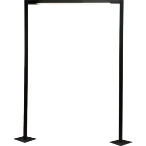 Lampa ogrodowa stojąca antracyt TAKETA wys:164 cm 1xG13x18W IP44 Shilo 1071894