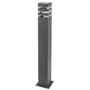 Lampa ogrodowa stojąca antracytowa Ankara wys:74 cm 1xE27x12W IP44 Rabalux 962555