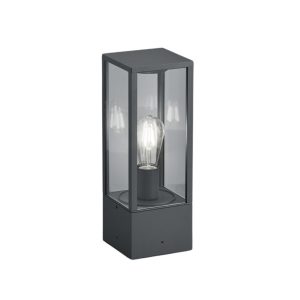 Lampa ogrodowa stojąca antracytowa GARONNE wys:40 cm 1xE27x60W IP44 Trio 921333