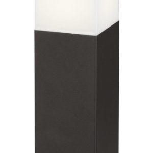Lampa ogrodowa stojąca antracytowa HUDSON wys:30 cm 1xE14x11W IP44 Trio 921707