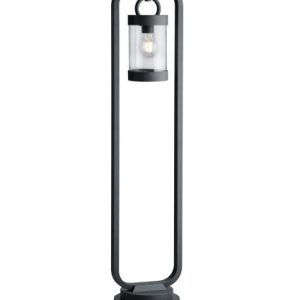 Lampa ogrodowa stojąca antracytowa SAMBESI wys:100 cm 1xE27x28W IP44 Trio 921629