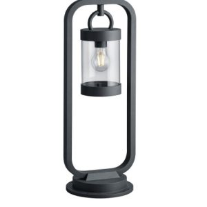 Lampa ogrodowa stojąca antracytowa SAMBESI wys:60 cm 1xE27x28W IP44 Trio 921477