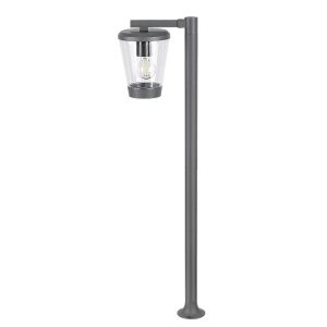 Lampa ogrodowa stojąca antracytowa Savano wys:98 cm 1xE27x40W IP44 Rabalux 962883