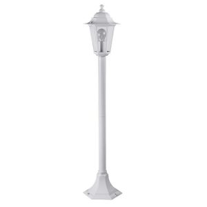 Lampa ogrodowa stojąca biała Velence wys:105 cm 1xE27x60W IP43 Rabalux 962894 Lampa ogrodowa stojąca biała Velence wys:105 cm 1xE27x60W IP43 Rabalux 962894