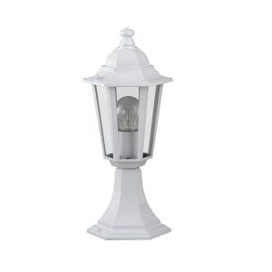 Lampa ogrodowa stojąca biała Velence wys:40 cm 1xE27x60W IP43 Rabalux 964316 Lampa ogrodowa stojąca biała Velence wys:40 cm 1xE27x60W IP43 Rabalux 964316