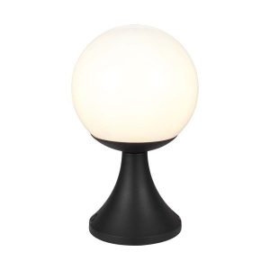 Lampa ogrodowa stojąca biało-czarna 1230 wys:33 cm 1xE27x20W IP44 V-TAC 921683 Lampa ogrodowa stojąca biało-czarna 1230 wys:33 cm 1xE27x20W IP44 V-TAC 921683