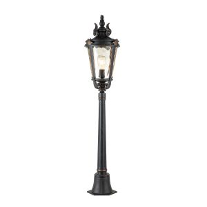 Lampa ogrodowa stojąca brąz Baltimore wys:117 cm 1xE27x60W IP44 Elstead 921619 Lampa ogrodowa stojąca brąz Baltimore wys:117 cm 1xE27x60W IP44 Elstead 921619