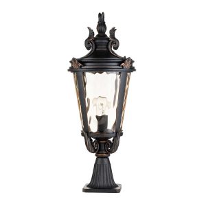 Lampa ogrodowa stojąca brąz Baltimore wys:68 cm 1xE27x60W IP44 Elstead 921517 Lampa ogrodowa stojąca brąz Baltimore wys:68 cm 1xE27x60W IP44 Elstead 921517