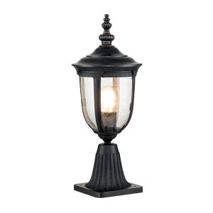 Lampa ogrodowa stojąca brąz Cleveland wys:46,6 cm 1xE27x60W IP44 Elstead 921583 Lampa ogrodowa stojąca brąz Cleveland wys:46,6 cm 1xE27x60W IP44 Elstead 921583