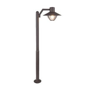 Lampa ogrodowa stojąca brązowa Almada wys:103 cm 1xE27x10W IP44 Rabalux 964317 Lampa ogrodowa stojąca brązowa Almada wys:103 cm 1xE27x10W IP44 Rabalux 964317