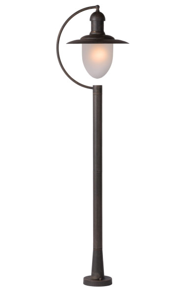 Lampa ogrodowa stojąca brązowa ARUBA wys:110 cm 1xE27x24W IP44 Lucide 921668