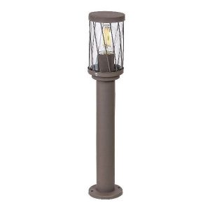 Lampa ogrodowa stojąca brązowa Budapest wys:50 cm 1xE27x40W IP44 Rabalux 962560 Lampa ogrodowa stojąca brązowa Budapest wys:50 cm 1xE27x40W IP44 Rabalux 962560