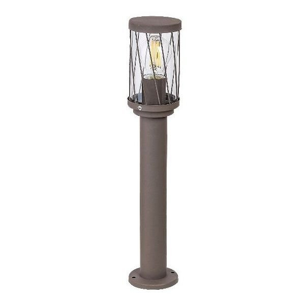 Lampa ogrodowa stojąca brązowa Budapest wys:50 cm 1xE27x40W IP44 Rabalux 962560