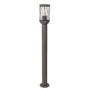 Lampa ogrodowa stojąca brązowa Budapest wys:80 cm 1xE27x40W IP44 Rabalux 964303 Lampa ogrodowa stojąca brązowa Budapest wys:80 cm 1xE27x40W IP44 Rabalux 964303