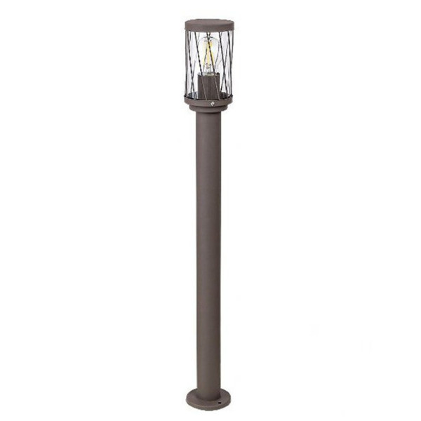 Lampa ogrodowa stojąca brązowa Budapest wys:80 cm 1xE27x40W IP44 Rabalux 964303