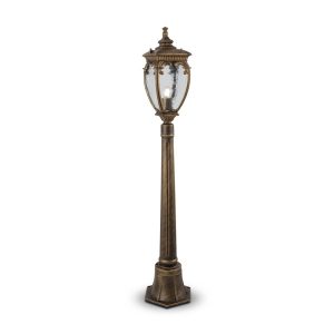 Lampa ogrodowa stojąca brązowa FLEUR wys:113 cm 1xE27x60W IP44 Maytoni 921573 Lampa ogrodowa stojąca brązowa FLEUR wys:113 cm 1xE27x60W IP44 Maytoni 921573