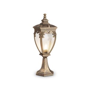 Lampa ogrodowa stojąca brązowa FLEUR wys:48,5 cm 1xE27x60W IP44 Maytoni 921537 Lampa ogrodowa stojąca brązowa FLEUR wys:48,5 cm 1xE27x60W IP44 Maytoni 921537