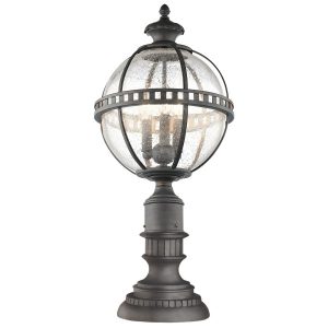 Lampa ogrodowa stojąca brązowa Halleron wys:69,6 cm 3xE14x40W IP44 Kichler 921681 Lampa ogrodowa stojąca brązowa Halleron wys:69,6 cm 3xE14x40W IP44 Kichler 921681