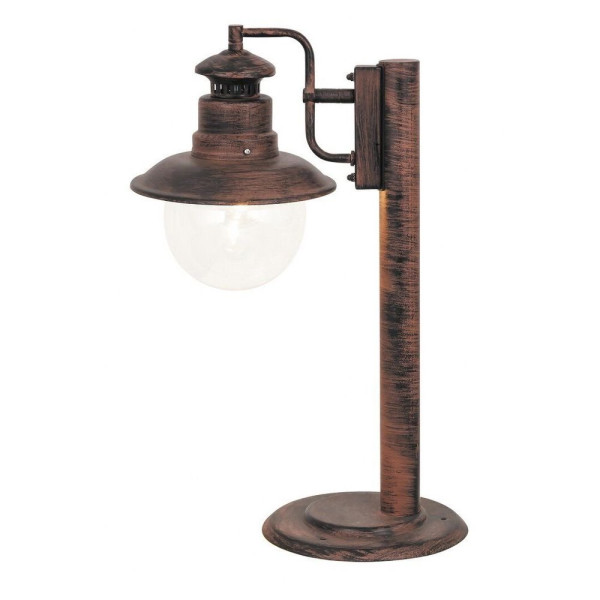 Lampa ogrodowa stojąca brązowa Odessa wys:53,5 cm 1xE27x60W IP44 Rabalux 962612