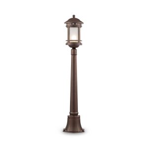 Lampa ogrodowa stojąca brązowa SALAMANCA wys:105 cm 1xE27x60W IP44 Maytoni 921480 Lampa ogrodowa stojąca brązowa SALAMANCA wys:105 cm 1xE27x60W IP44 Maytoni 921480