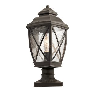 Lampa ogrodowa stojąca brązowa Tangier wys:45,7 cm 1xE27x60W IP44 Kichler 921586 Lampa ogrodowa stojąca brązowa Tangier wys:45,7 cm 1xE27x60W IP44 Kichler 921586