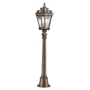 Lampa ogrodowa stojąca brązowa Tournai wys:110 cm 1xE27x60W IP44 Kichler 921686 Lampa ogrodowa stojąca brązowa Tournai wys:110 cm 1xE27x60W IP44 Kichler 921686
