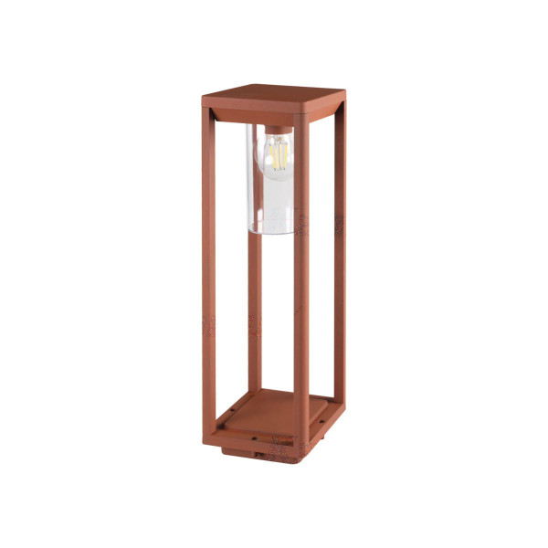 Lampa ogrodowa stojąca brązowa VIMO wys:50 cm 1xE27x15W IP44 Kanlux 921568