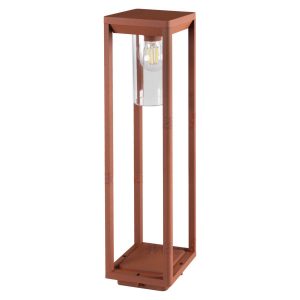 Lampa ogrodowa stojąca brązowa VIMO wys:80 cm 1xE27x15W IP44 Kanlux 921582 Lampa ogrodowa stojąca brązowa VIMO wys:80 cm 1xE27x15W IP44 Kanlux 921582