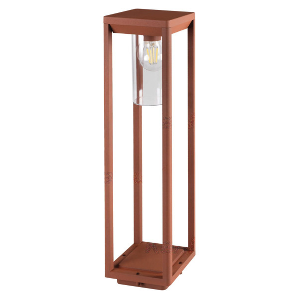 Lampa ogrodowa stojąca brązowa VIMO wys:80 cm 1xE27x15W IP44 Kanlux 921582