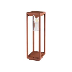Lampa ogrodowa stojąca brązowa VIMO z czujnikiem 1xE27x15W IP44 Kanlux 921689 Lampa ogrodowa stojąca brązowa VIMO z czujnikiem 1xE27x15W IP44 Kanlux 921689