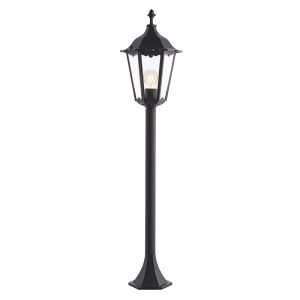 Lampa ogrodowa stojąca BURFORD czarny matowy-przezroczysty 1xE27x60W Endon 1078059 Lampa ogrodowa stojąca BURFORD czarny matowy-przezroczysty 1xE27x60W Endon 1078059