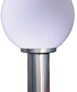 Lampa ogrodowa stojąca chromowana ANA wys:45 cm 1xE27x40W IP44 Kaja 1078068 Lampa ogrodowa stojąca chromowana ANA wys:45 cm 1xE27x40W IP44 Kaja 1078068