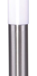 Lampa ogrodowa stojąca chromowana ANICA wys:45 cm 1xE27x40W IP44 Kaja 1070386 Lampa ogrodowa stojąca chromowana ANICA wys:45 cm 1xE27x40W IP44 Kaja 1070386