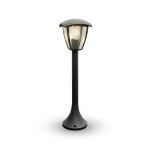 Lampa ogrodowa stojąca czarna 736 wys:60 cm 1xE27x60W IP44 V-TAC 921502