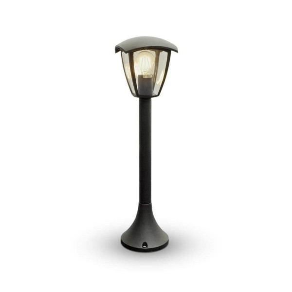 Lampa ogrodowa stojąca czarna 736 wys:60 cm 1xE27x60W IP44 V-TAC 921502