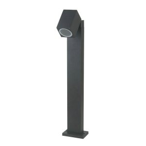 Lampa ogrodowa stojąca czarna 7612 wys:117 cm 1xGU10x35W IP44 V-TAC 921469