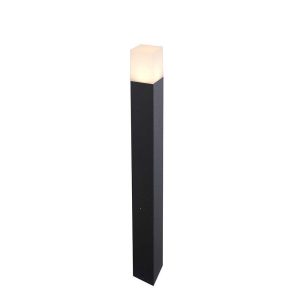 Lampa ogrodowa stojąca czarna 7615 wys:80 cm 1xGU10x35W IP54 V-TAC 921362
