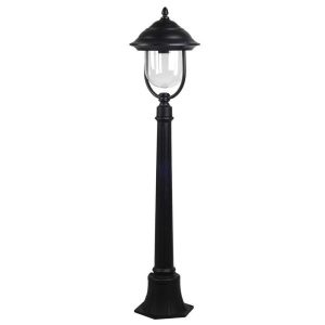 Lampa ogrodowa stojąca czarna 851 wys:111 cm 1xE27x60W IP44 V-TAC 921549